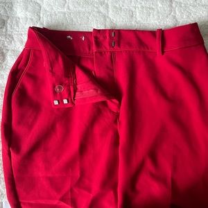 ELLE Red pencil skirt